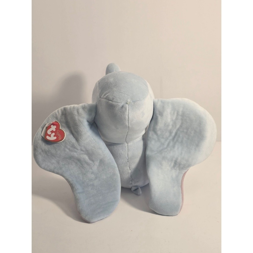 TY Sparkle Disney Series Dumbo the Elephant Collectible Plush 10 Inch NWT NEW - Picture 8 of 13